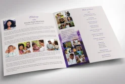 Lavender Love Tabloid Funeral