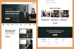 Lawcase - Lawfirm Framer Template