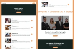 Lawcase - Lawfirm Framer Template