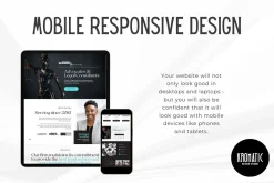 Law Firm Canva Website Template