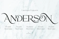 Lawrence Modern Roman