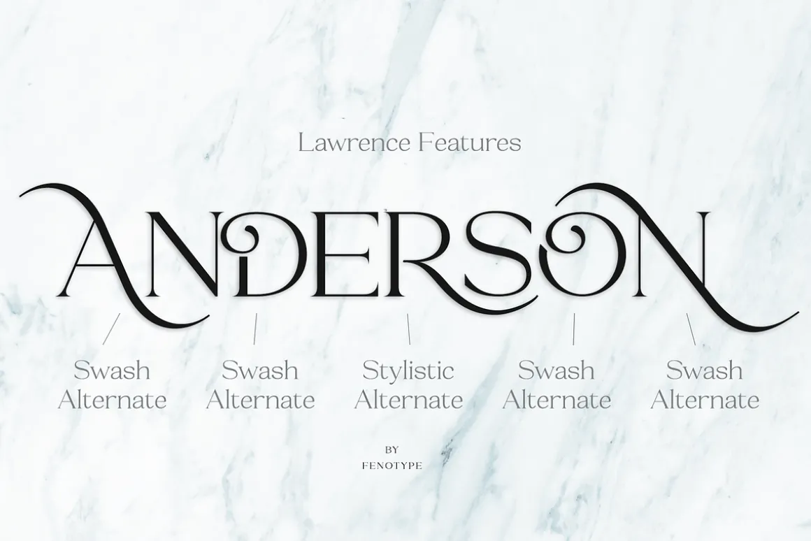 Lawrence Modern Roman