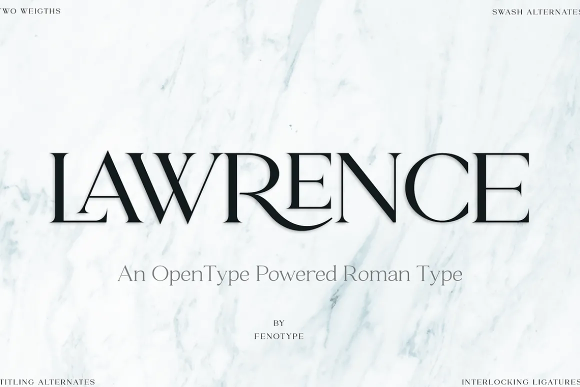 Lawrence Modern Roman