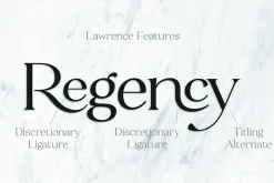Lawrence Modern Roman