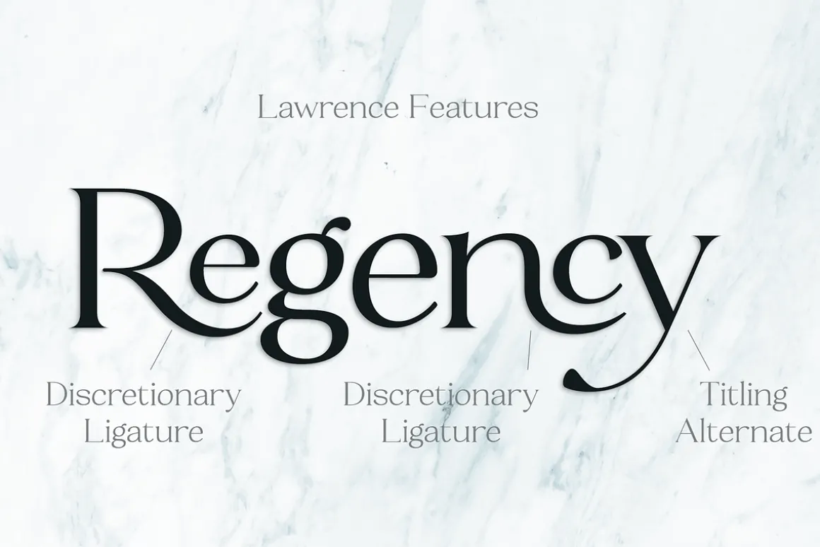 Lawrence Modern Roman