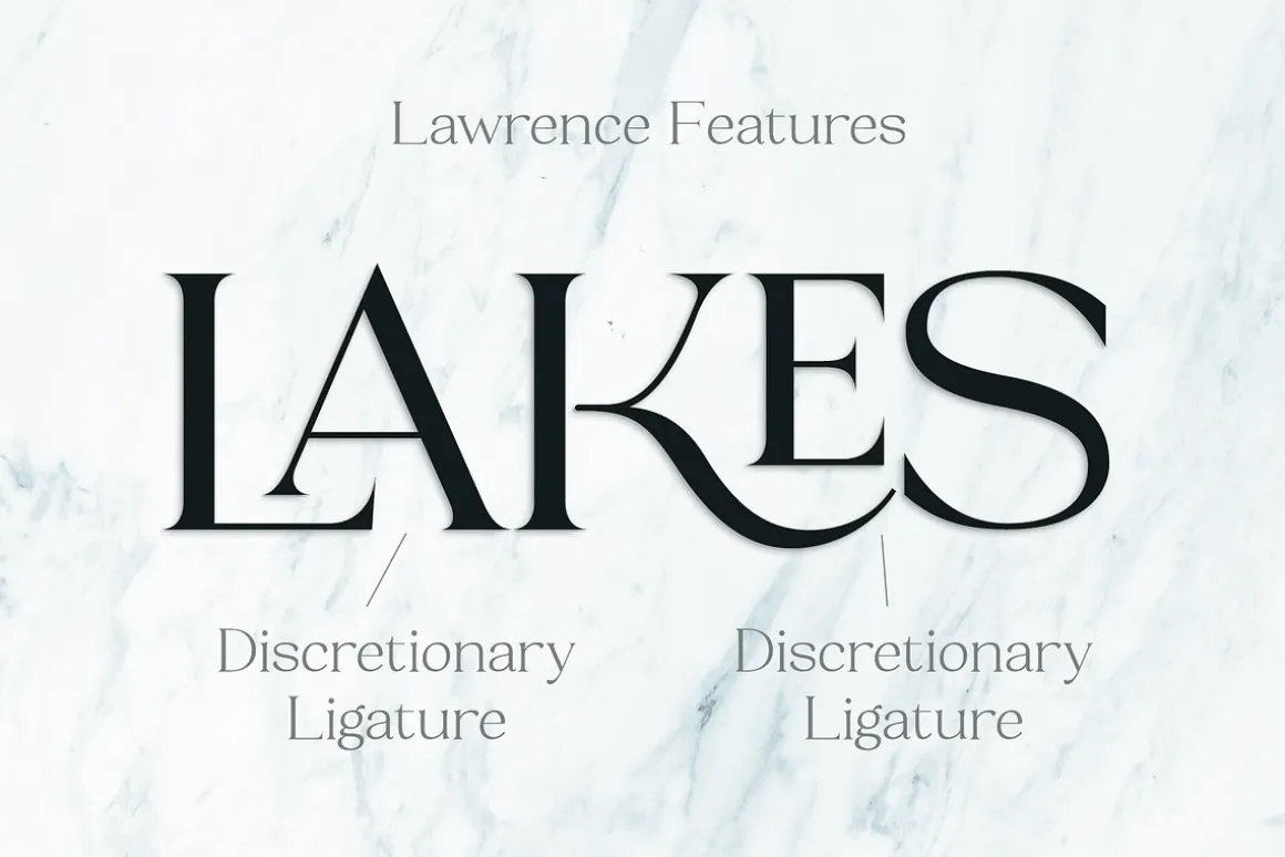 Lawrence Modern Roman