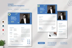 Lawyer CV Resume