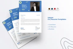 Lawyer CV Resume