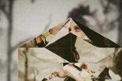 Layered Paper Template #4