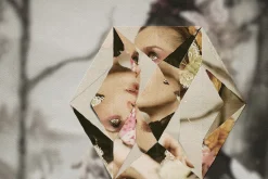 Layered Paper Template #4