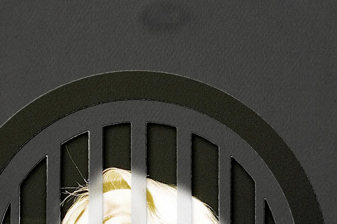 Layered Paper Template #4