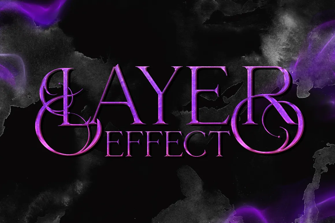 15 layers styles for photoshop