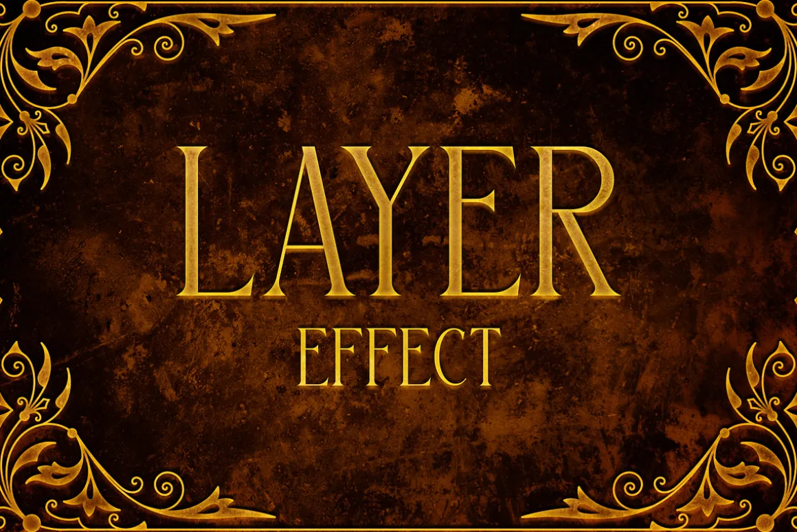 15 layers styles for photoshop