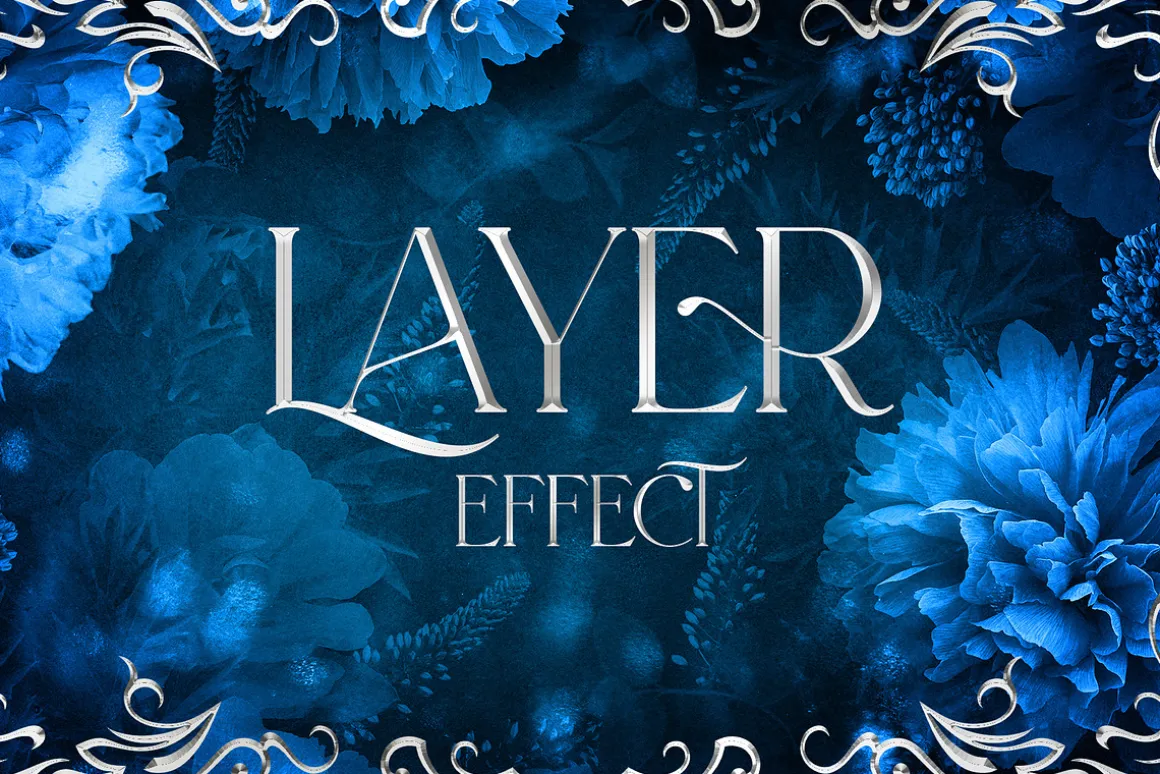 15 layers styles for photoshop