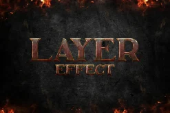 15 layers styles for photoshop