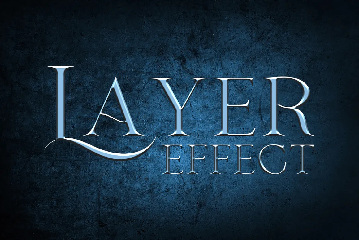 15 layers styles for photoshop