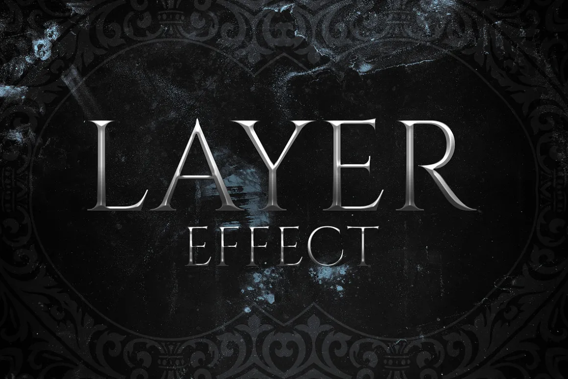 15 layers styles for photoshop