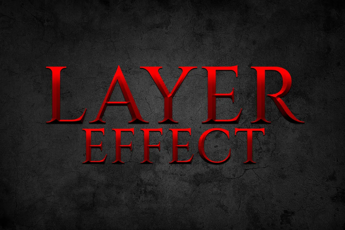 15 layers styles for photoshop