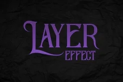 15 layers styles for photoshop