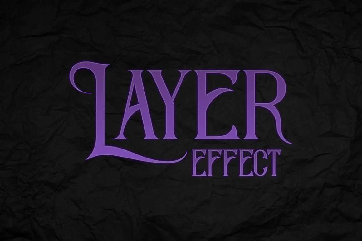 15 layers styles for photoshop