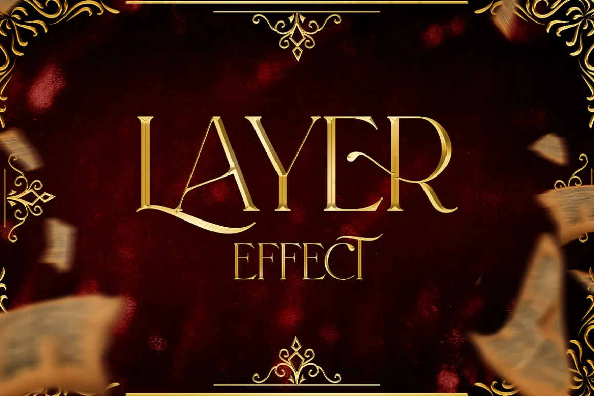 15 layers styles for photoshop