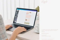 Layla | 3 Email Signature Canva