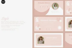 Layla | 3 Email Signature Canva