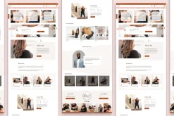 Layla Wix Website Template