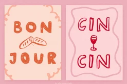 Lazy Crunch - playful font duo