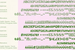 Lazy Crunch - playful font duo
