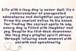 LAZY DOG - Handwritting