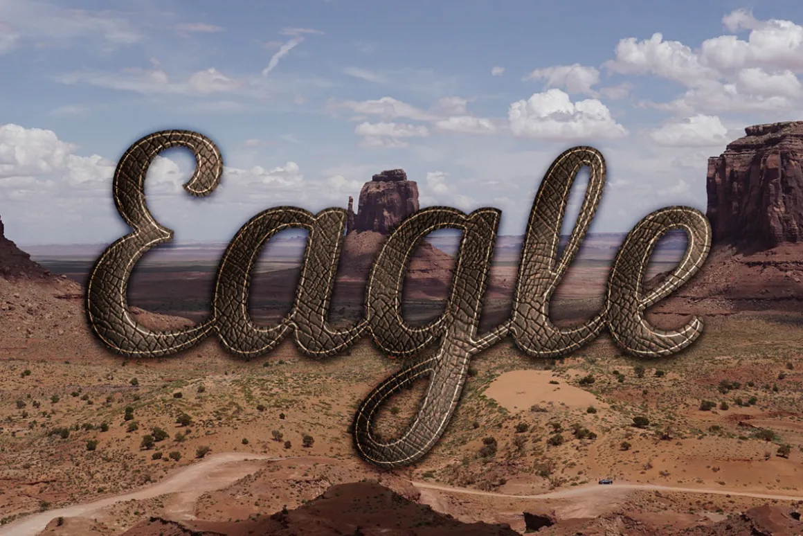 Leather Photoshop Layer Styles