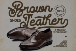 Leather Necks - Vintage Font Duo