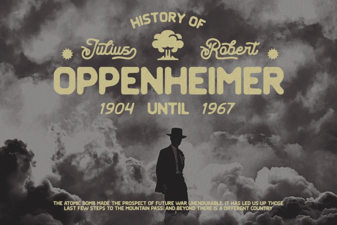 Leather Necks - Vintage Font Duo