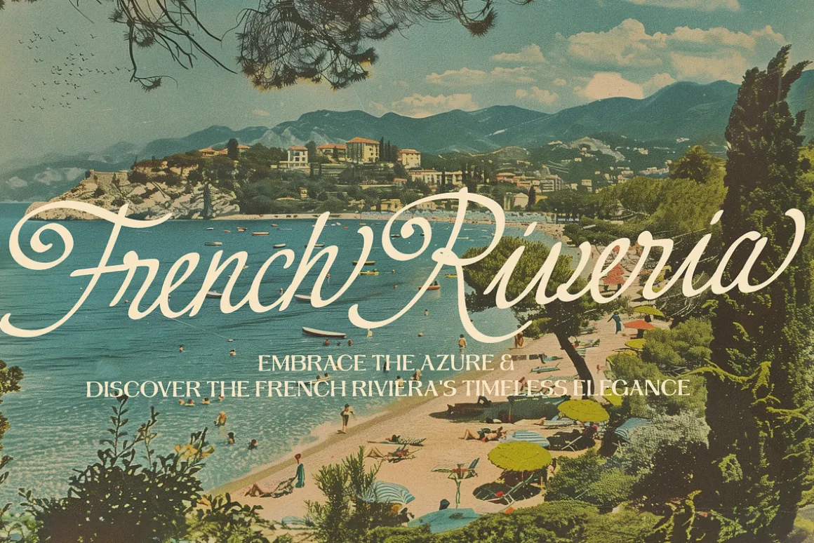 Le French Baguette Script