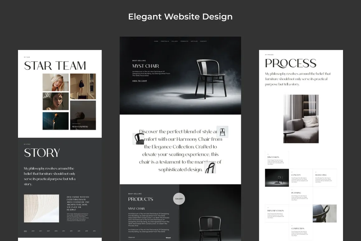 Legacy - Architecture Website