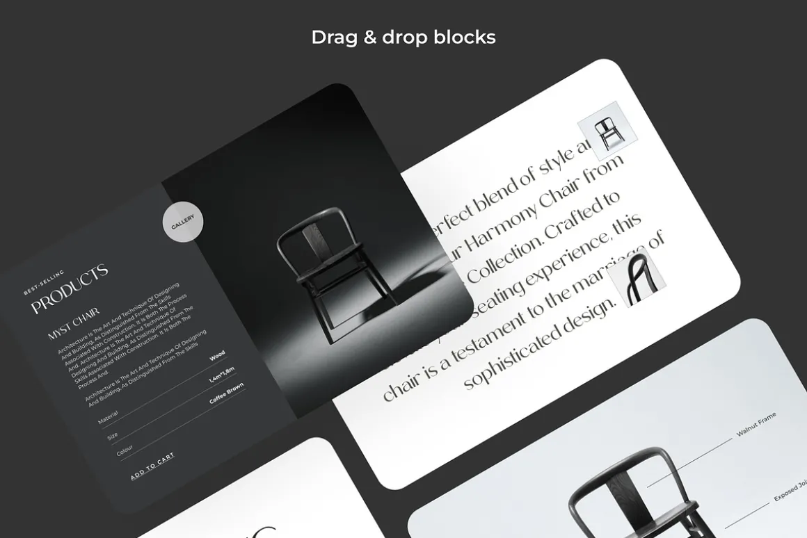 Legacy - Architecture Website