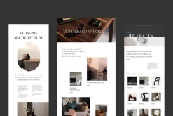 Legacy - Architecture Website
