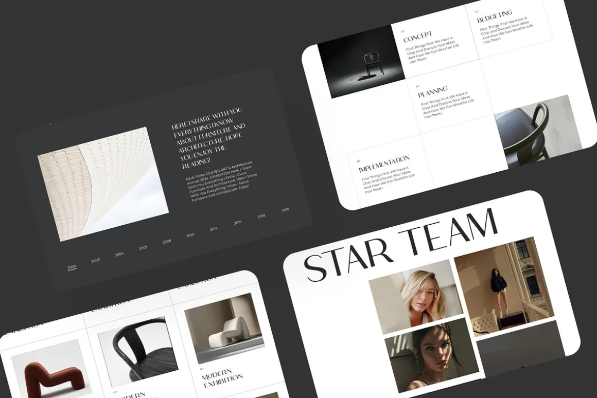 Legacy - Architecture Website