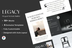 Legacy - Architecture Website