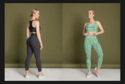 Leggings and Tank-Top Mock-Up Set