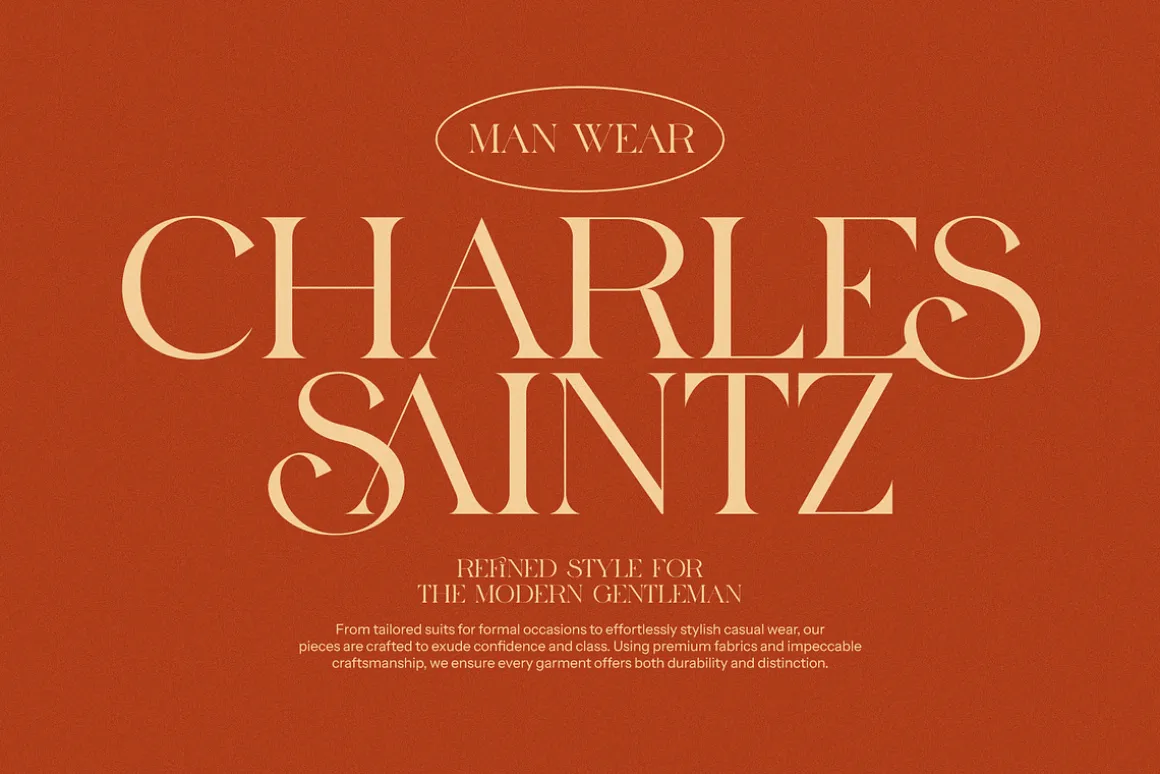Leina Savira Stylish Serif Font