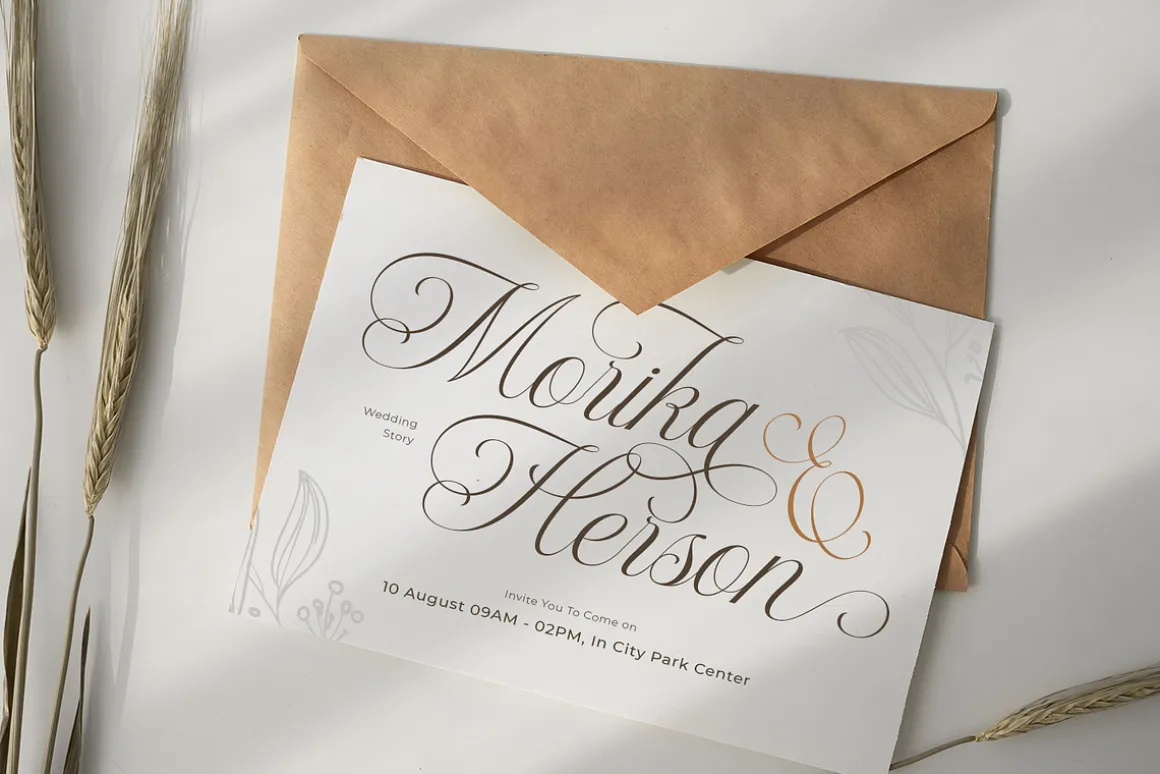 Le Maire - Modern Cursive Script