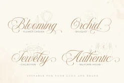 Le Maire - Modern Cursive Script