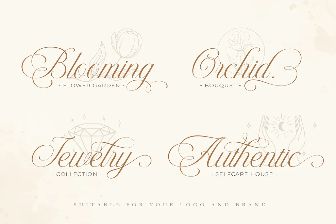 Le Maire - Modern Cursive Script