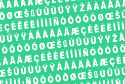 Lemon Martini - Fun Chunky Font