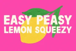 Lemon Martini - Fun Chunky Font