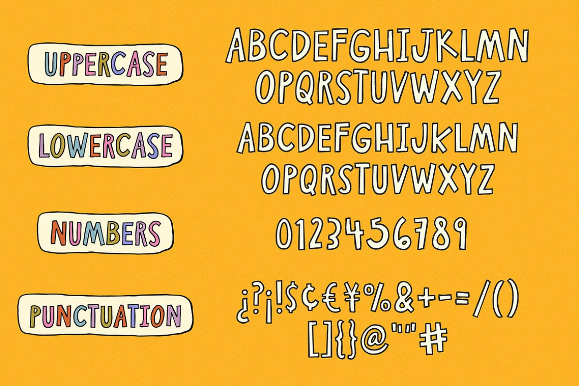 LEMON MARKET | PLAYFUL FONT