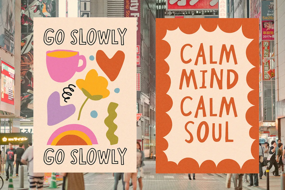 LEMON MARKET | PLAYFUL FONT