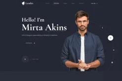 Lendex - Personal Portfolio Template
